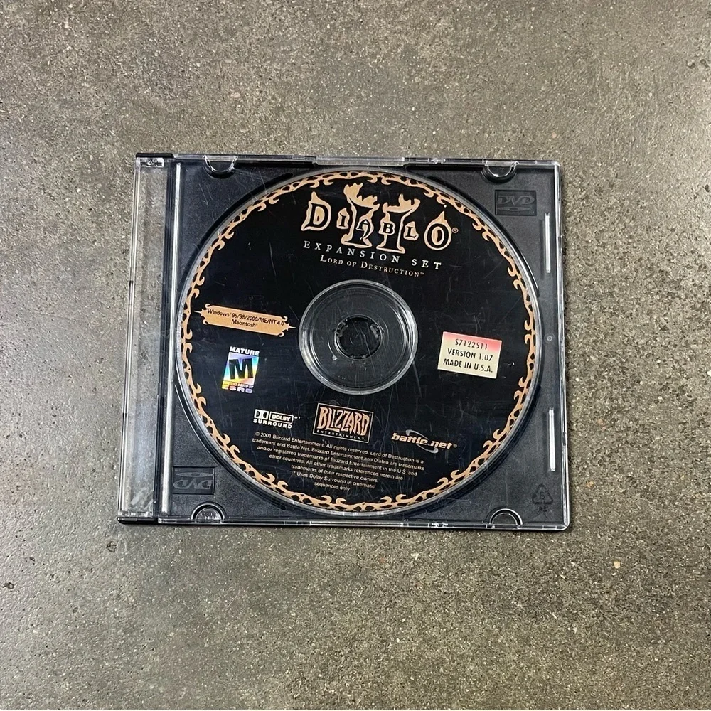 Diablo II: Lord of Destruction Expansion Set PC Game